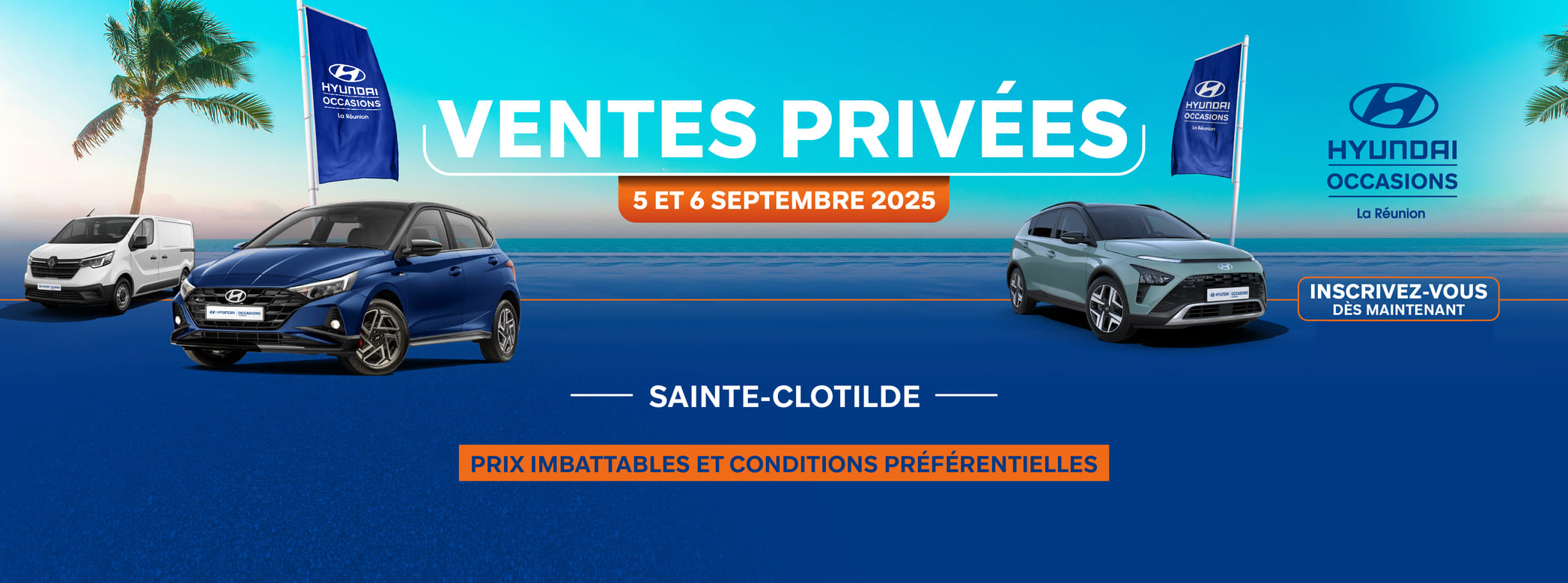 Ventes privées Hyundai Occasions – Offres exclusives et accès privilégié.