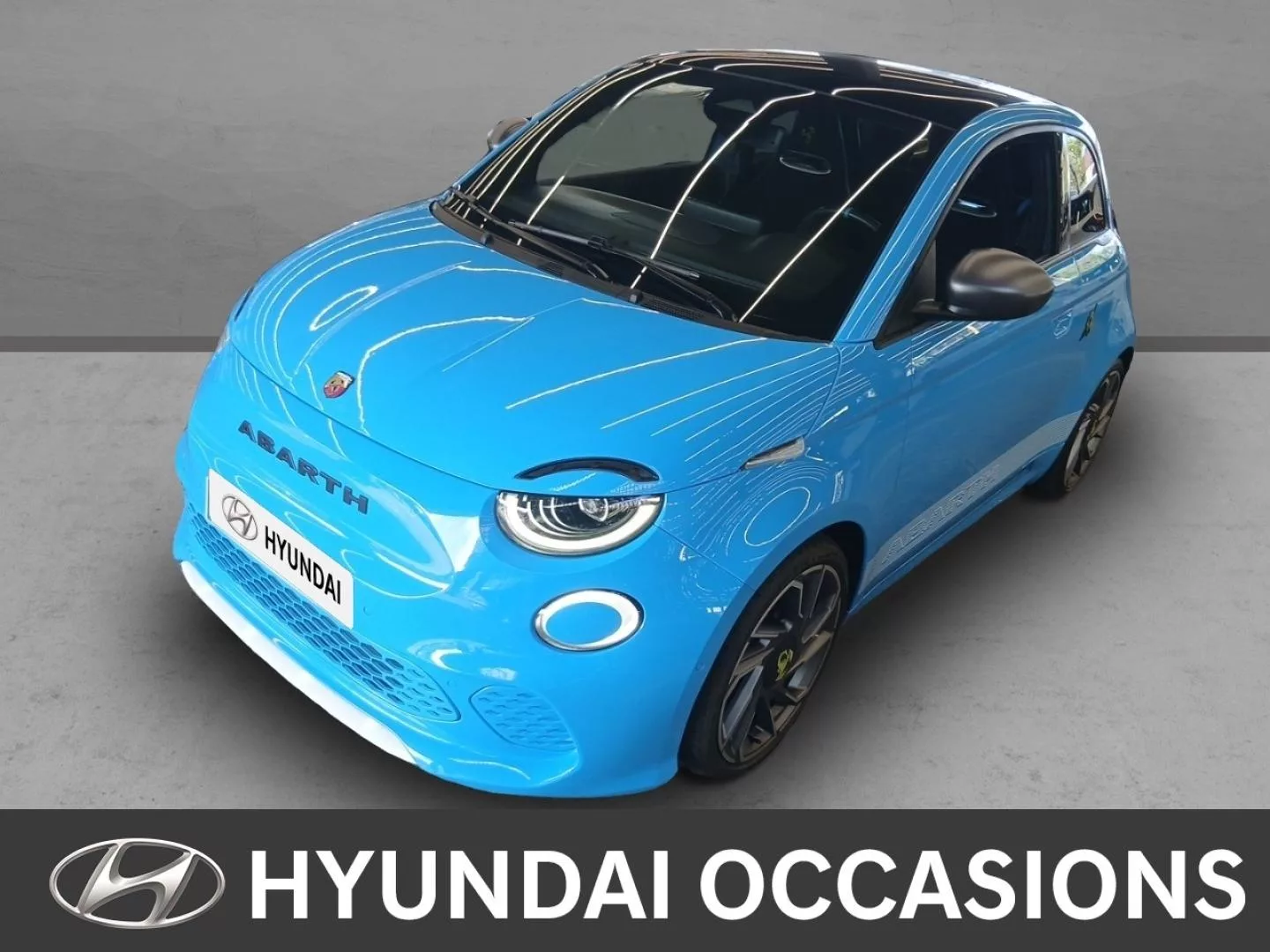 Abarth 500 e 155ch 42kWh Scorpionissima 4cv 2023 d'occasion à Saint-Paul, La Réunion