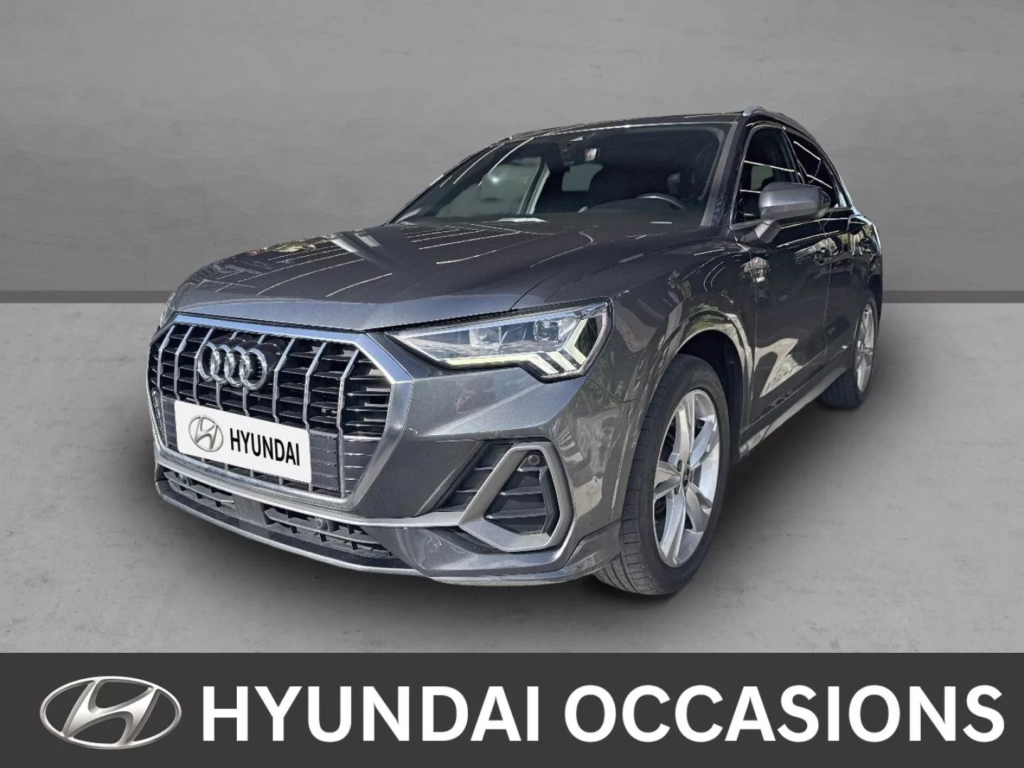 Audi Q3 Sportback 35 TDI 150ch S line S tronic 7 2023 d'occasion à Saint-Paul, La Réunion