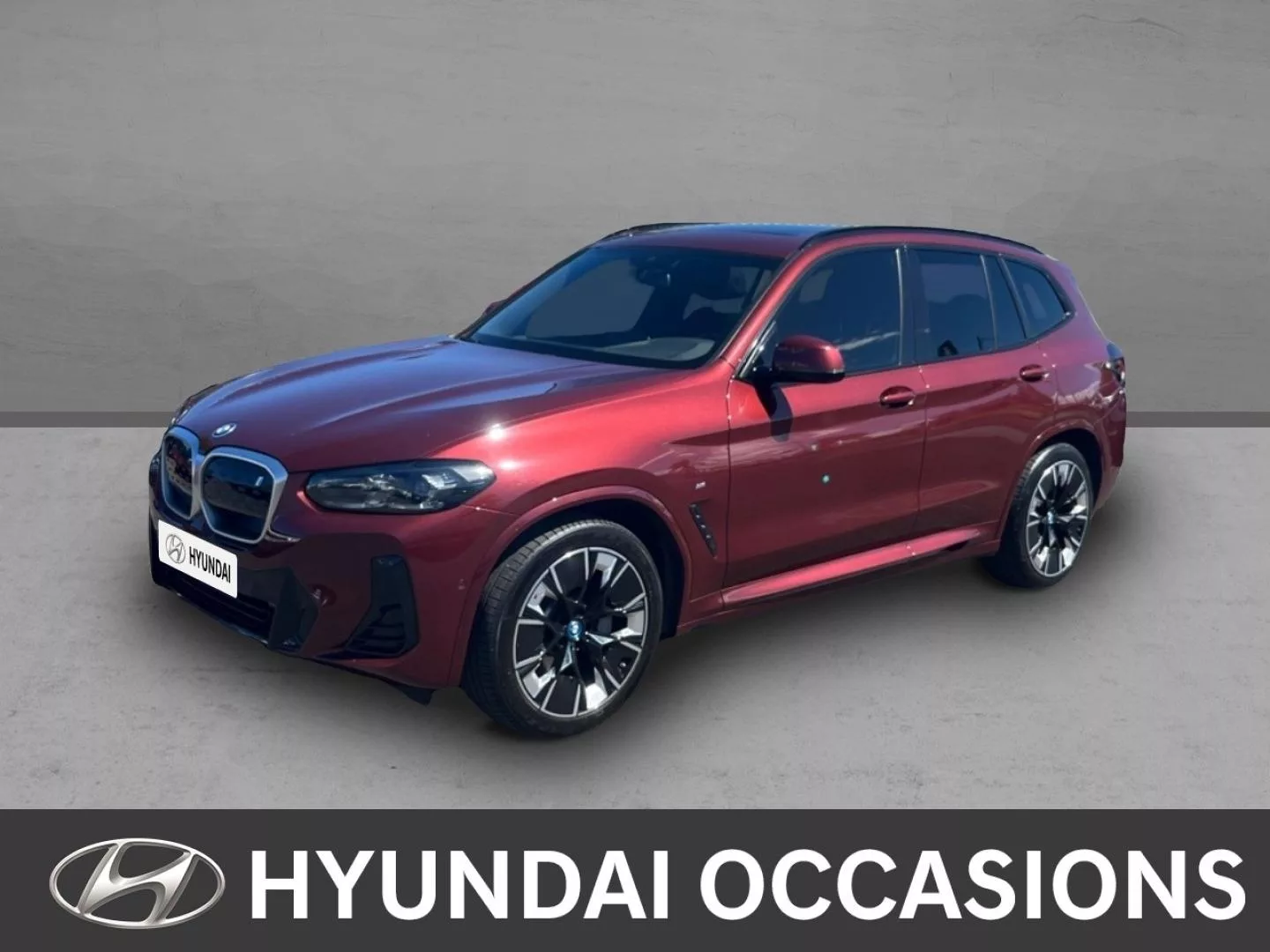 Bmw Ix3 M Sport 286ch Impressive 2025 d'occasion à Saint-Pierre, La Réunion