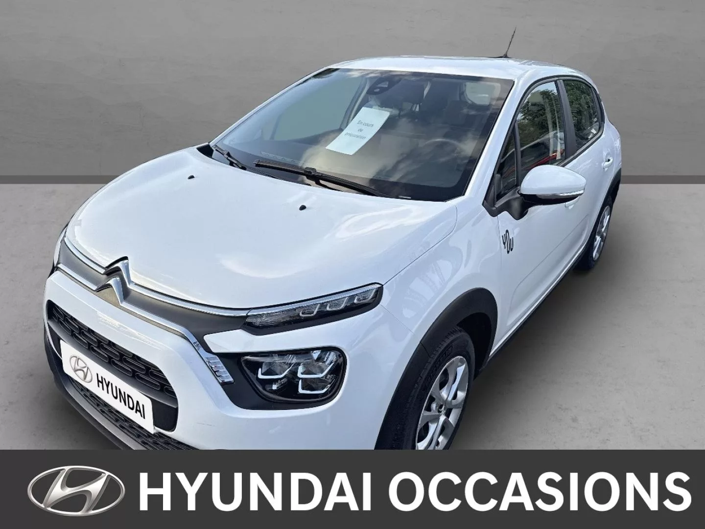 Citroen C3 1.5 BlueHDi 100ch S&S PLUS 2023 d'occasion à Saint-Denis, La Réunion