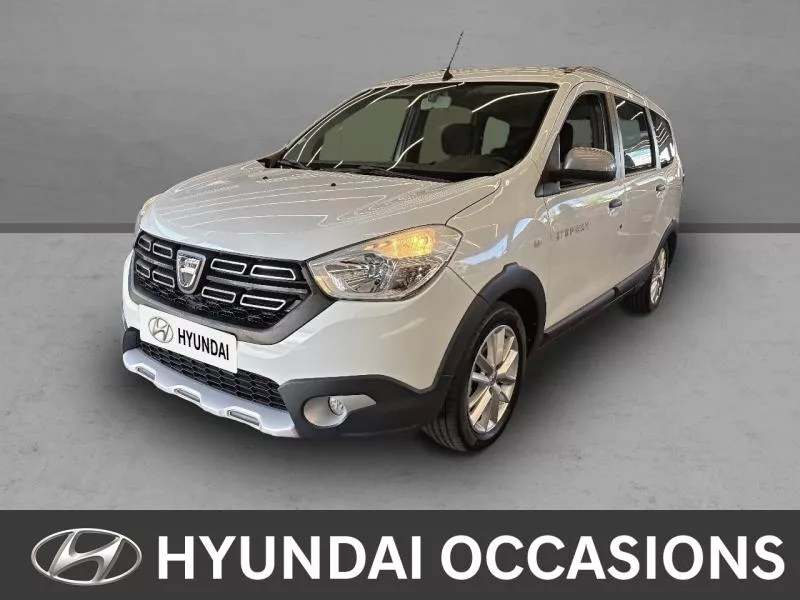 Dacia Lodgy 1.5 Blue dCi 115ch Stepway 7 places E6D-Full 2021 d'occasion à Sainte-Clotilde, La Réunion