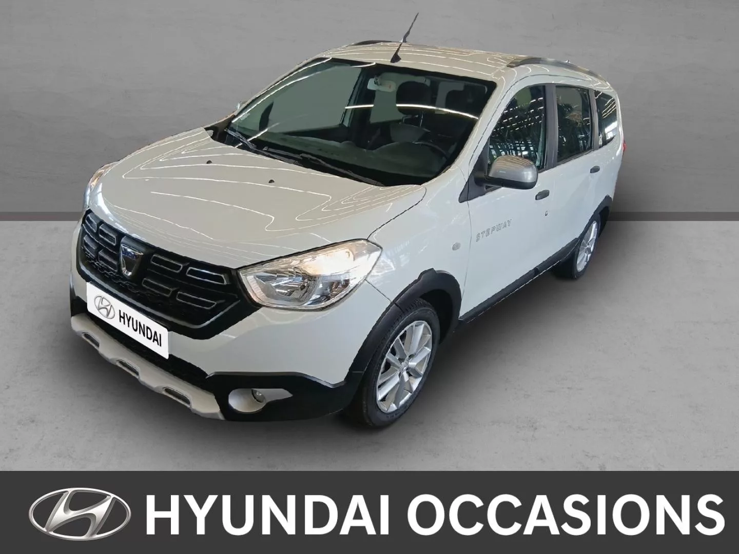 Dacia Lodgy 1.5 Blue dCi 115ch Stepway 7 places E6D-Full 2022 d'occasion à Saint-Paul, La Réunion