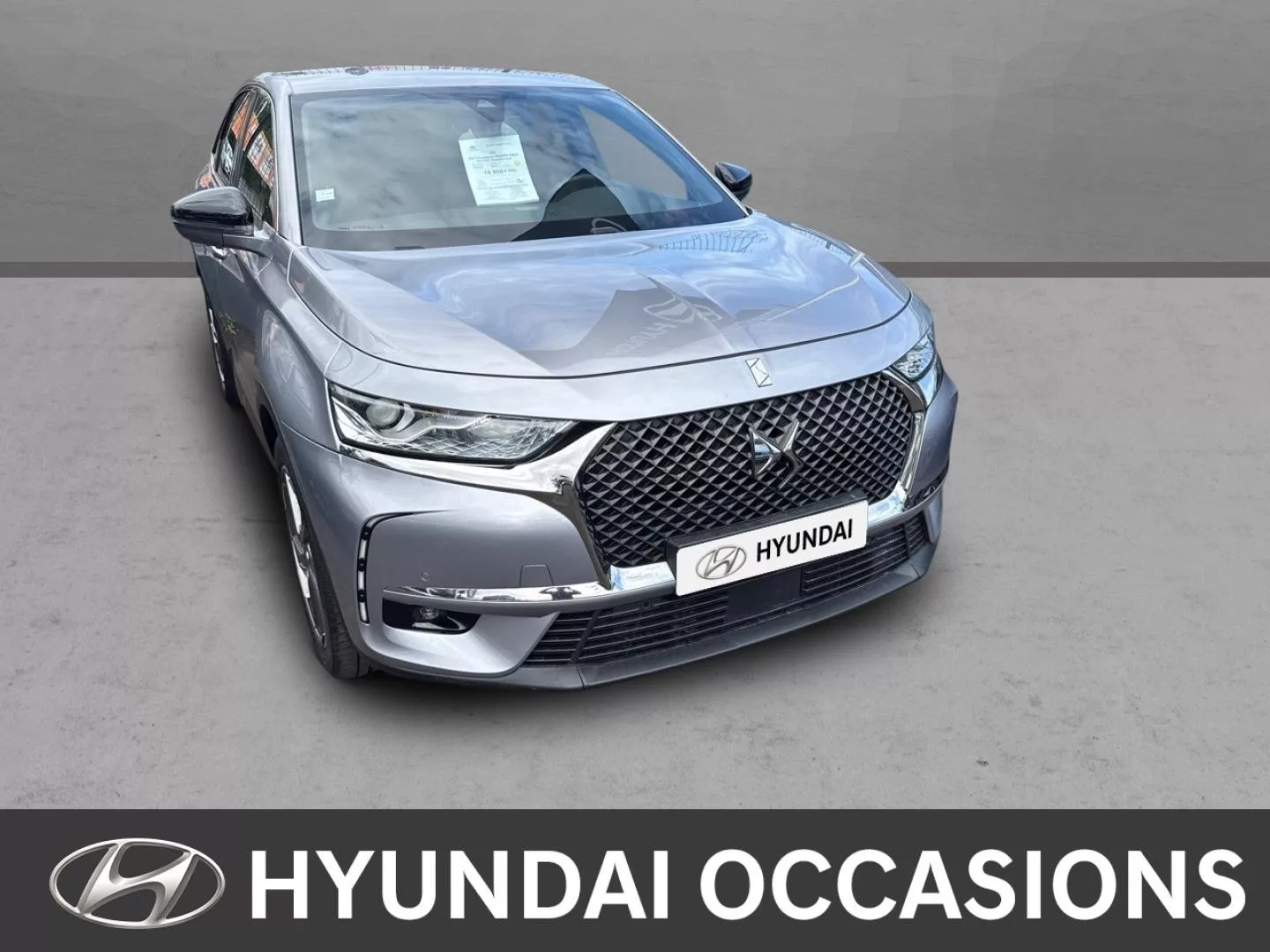 Ds Ds 7 Crossback BlueHDi 130ch So Chic Automatique 2021 d'occasion à Sainte-Clotilde, La Réunion