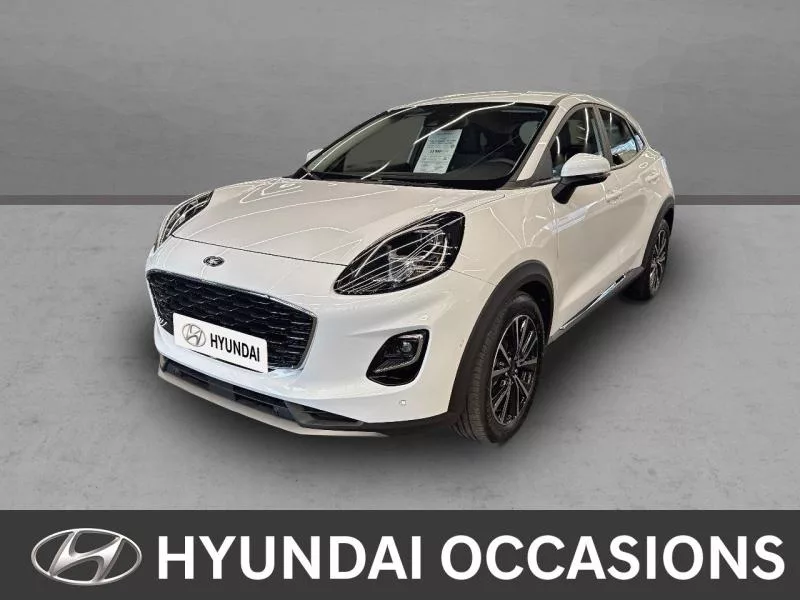 Ford Puma 1.0 Flexifuel 125ch S&S mHEV Titanium Business 2023 d'occasion à Saint-Pierre, La Réunion