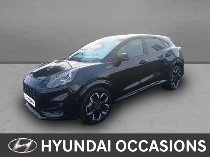 Ford Puma 1.0 EcoBoost 125ch mHEV ST-Line 2021 d'occasion à Saint-Pierre, La Réunion
