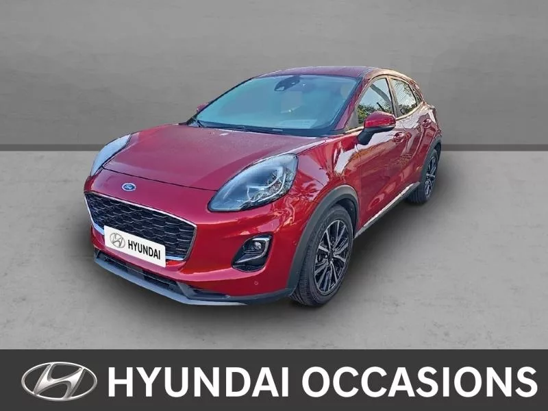 Ford Puma 1.0 EcoBoost 125ch mHEV Titanium 6cv 2022 d'occasion à Sainte-Clotilde, La Réunion