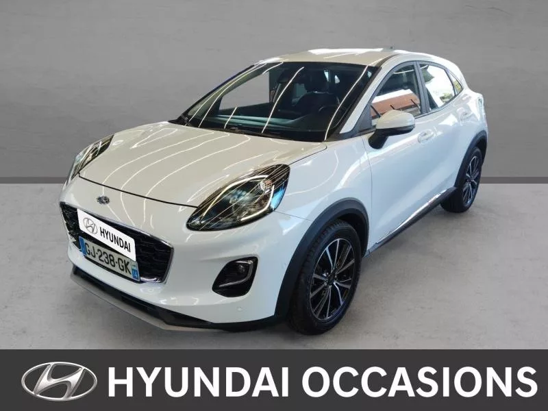 Ford Puma 1.0 EcoBoost 125ch S&S mHEV 2022 d'occasion à Saint-Paul, La Réunion