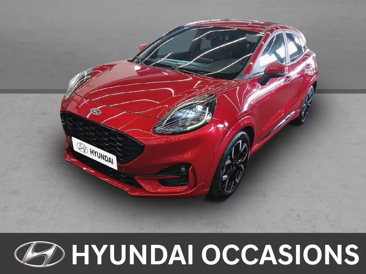 Ford Puma 1.0 EcoBoost 155ch S&S mHEV ST-Line X Powershift 2022 d'occasion à Saint-Paul, La Réunion
