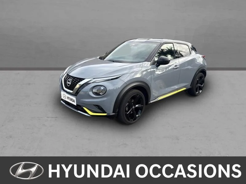 Voiture d'occasion NISSAN Juke Essence Rob double embray - Réunion | HYUNDAI SAINT PAUL | hy97c2