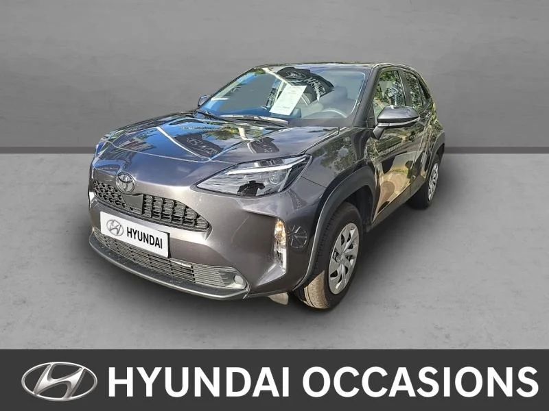 Voiture d'occasion TOYOTA Yaris Cross Hybride : Essence/Electrique A var continu - Réunion | HYUNDAI SAINT PAUL | hy97c2