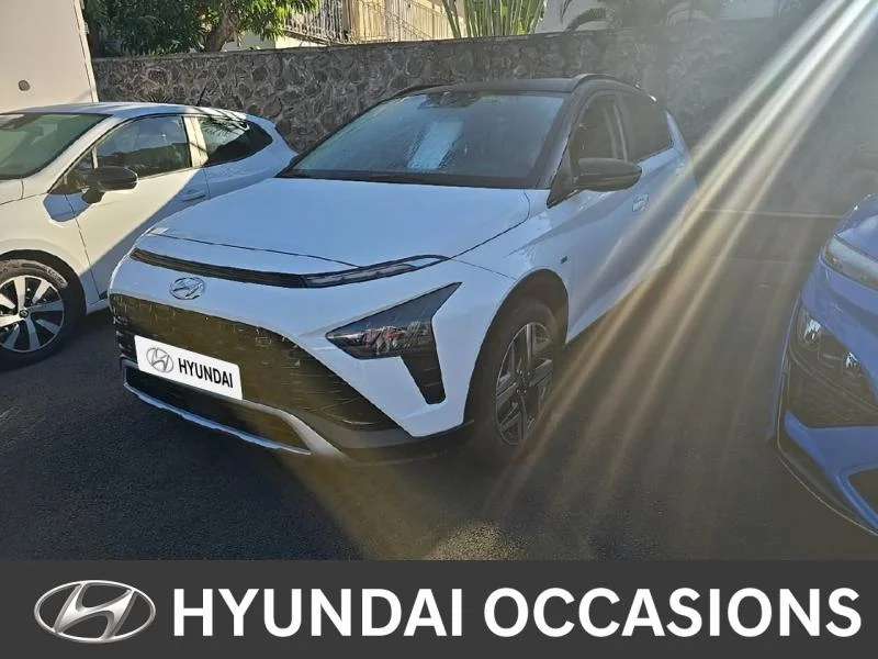 Voiture d'occasion HYUNDAI Bayon Essence/Micro-Hybride Rob double embray - Réunion | HYUNDAI SAINT PAUL | hy97c2