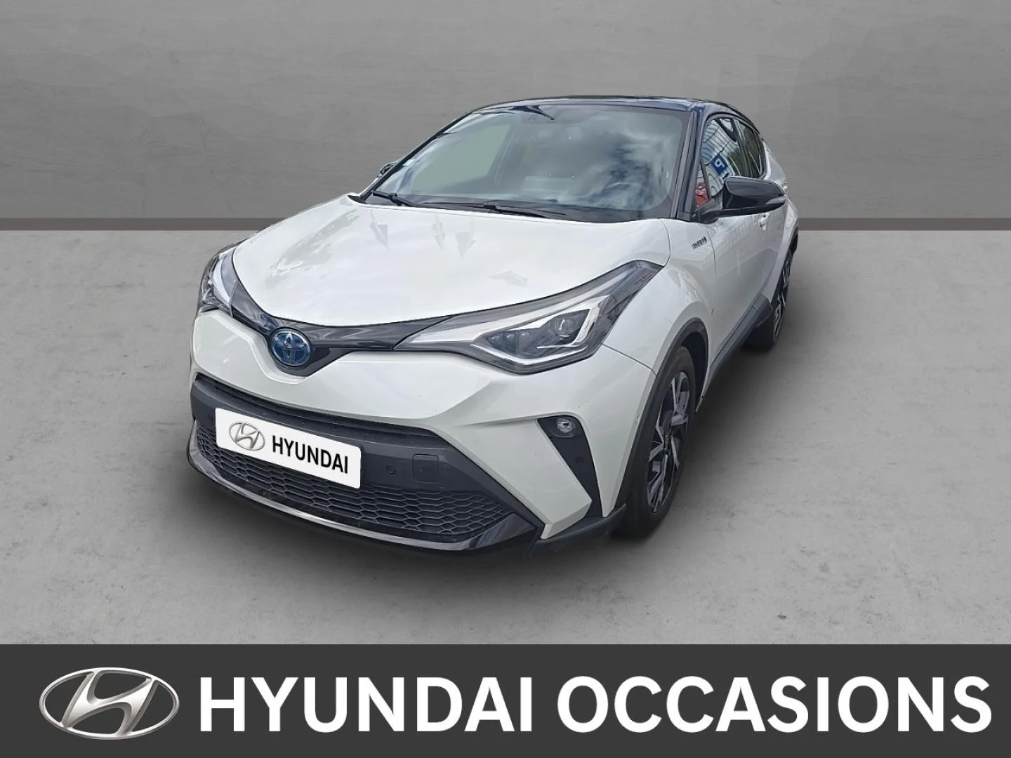 Voiture d'occasion TOYOTA C-HR Hybride : Essence/Electrique A var continu - Réunion | HYUNDAI SAINT PAUL | hy97c2