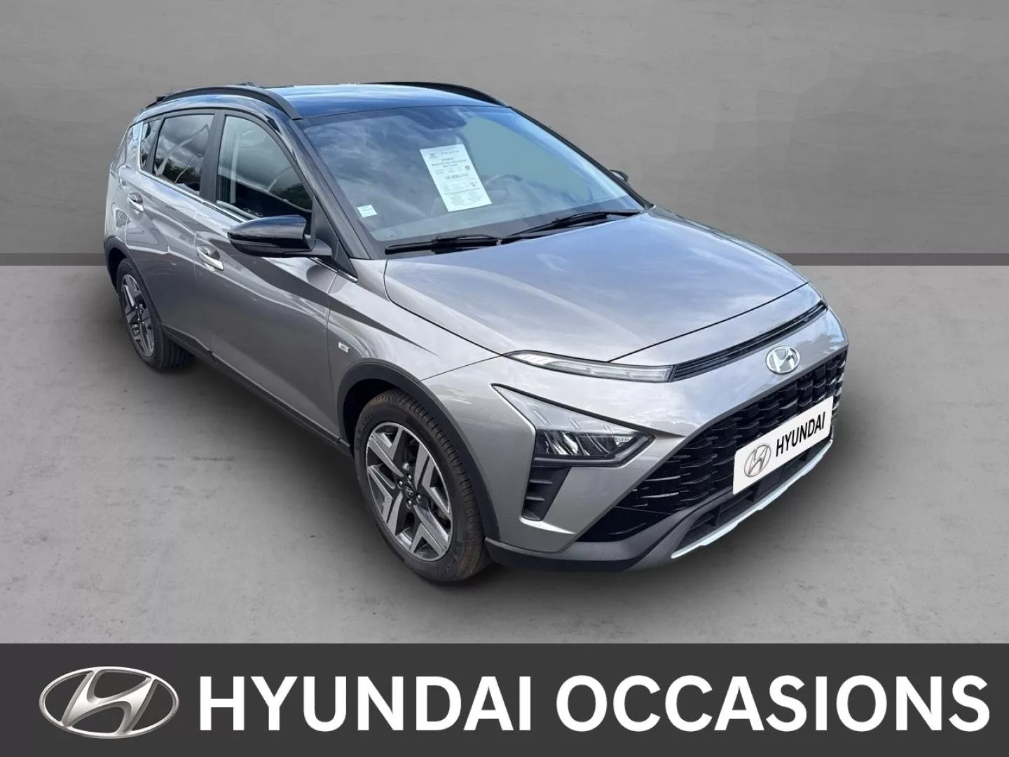 Hyundai Bayon 1.0 T-GDi 100ch Hybrid 48V Creative 2021 d'occasion à Sainte-Clotilde, La Réunion