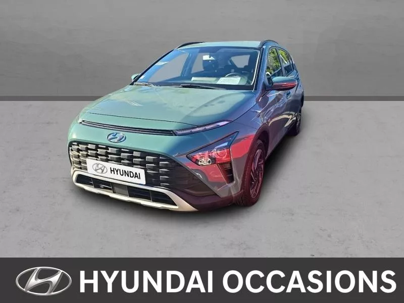 Hyundai Bayon 1.0 T-GDi 100ch Hybrid 48V STYLE 2022 d'occasion à Sainte-Clotilde, La Réunion
