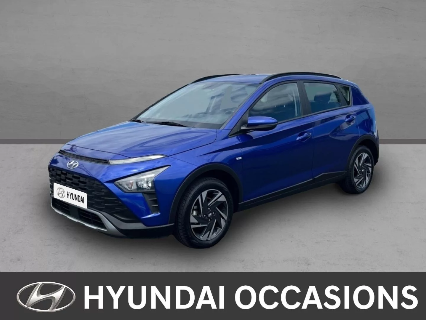 Hyundai Bayon 1.0 T-GDi 100ch Hybrid 48V Intuitive 2022 d'occasion à Saint-Pierre, La Réunion