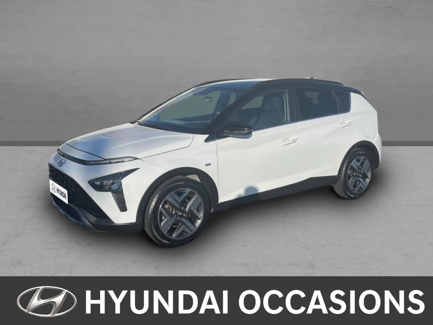 Hyundai Bayon 1.0 T-GDi 100ch Hybrid 48V Creative 2022 d'occasion à Saint-Pierre, La Réunion