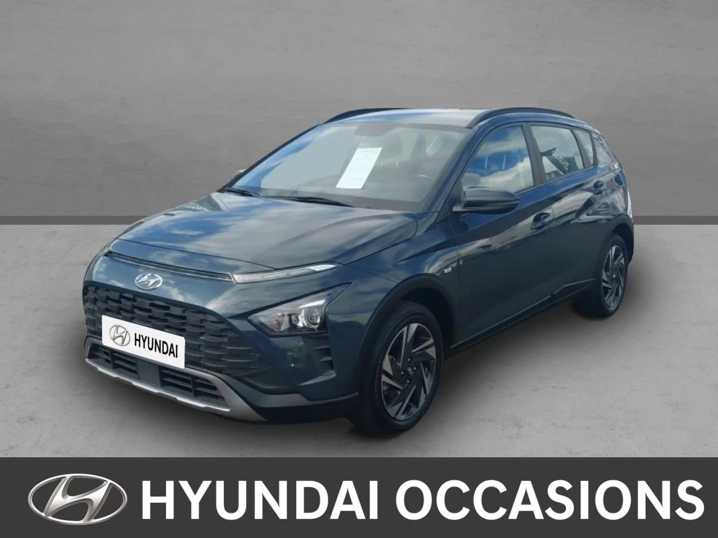 Hyundai Bayon 1.0 T-GDi 100ch Hybrid 48V Intuitive 2022 d'occasion à Saint-Pierre, La Réunion