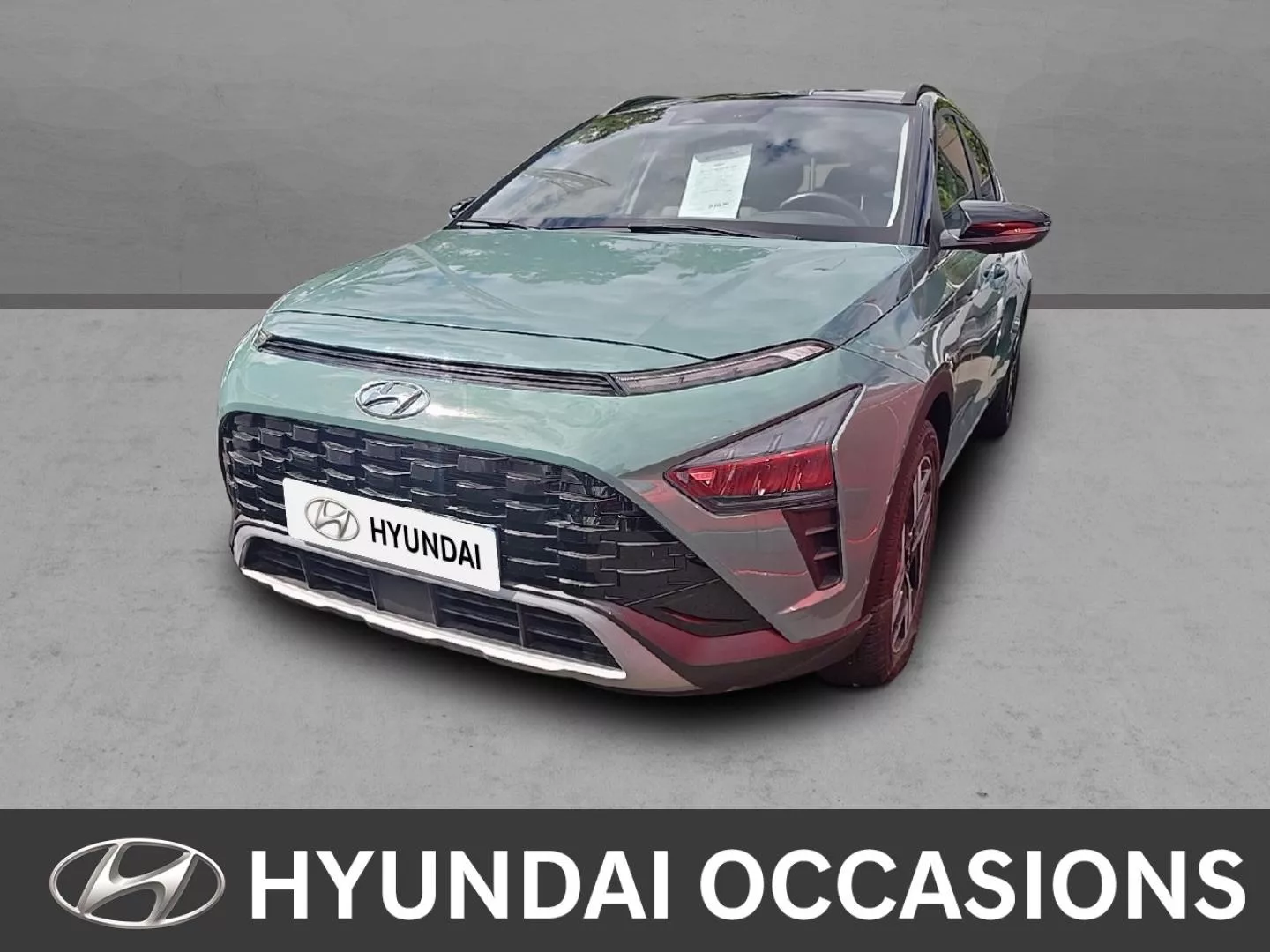 Hyundai Bayon 1.0 T-GDi 100ch Hybrid 48V Creative 2023 d'occasion à Sainte-Clotilde, La Réunion