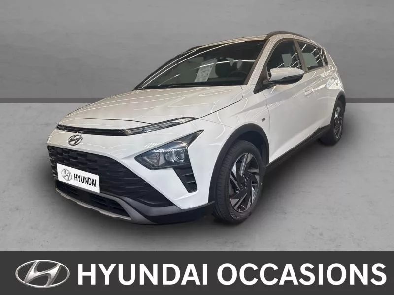 Hyundai Bayon 1.0 T-GDi 100ch Hybrid 48V Creative 2023 d'occasion à Saint-Paul, La Réunion