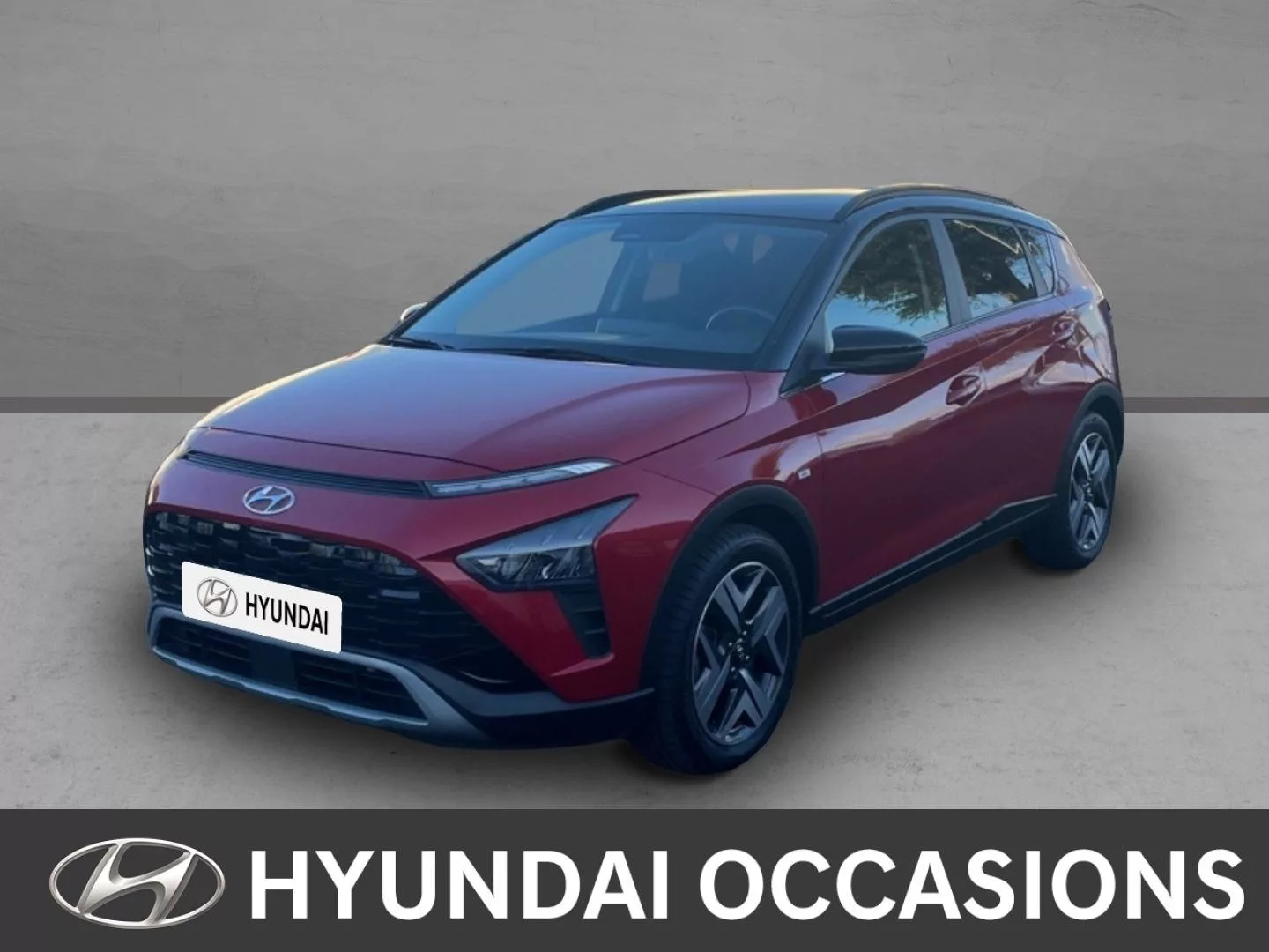 Hyundai Bayon 1.0 T-GDi 100ch Hybrid 48V Creative 2023 d'occasion à Saint-Pierre, La Réunion