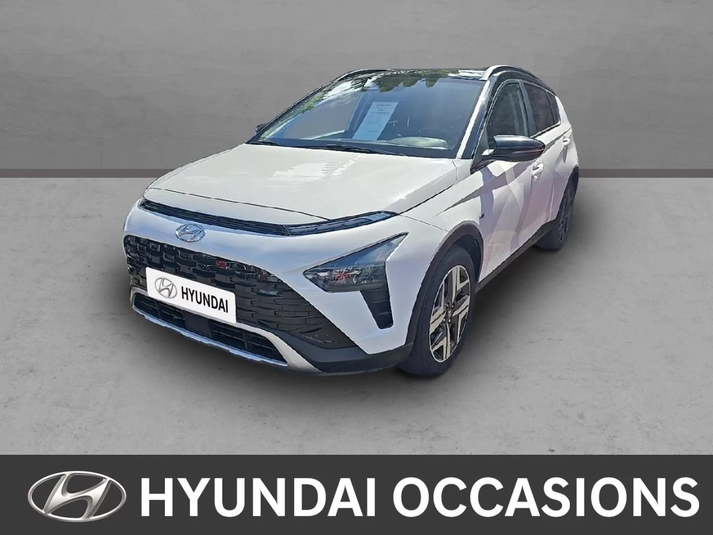 Hyundai Bayon 1.0 T-GDi 100ch Hybrid 48V Premium DCT-7 2024 d'occasion à Sainte-Clotilde, La Réunion