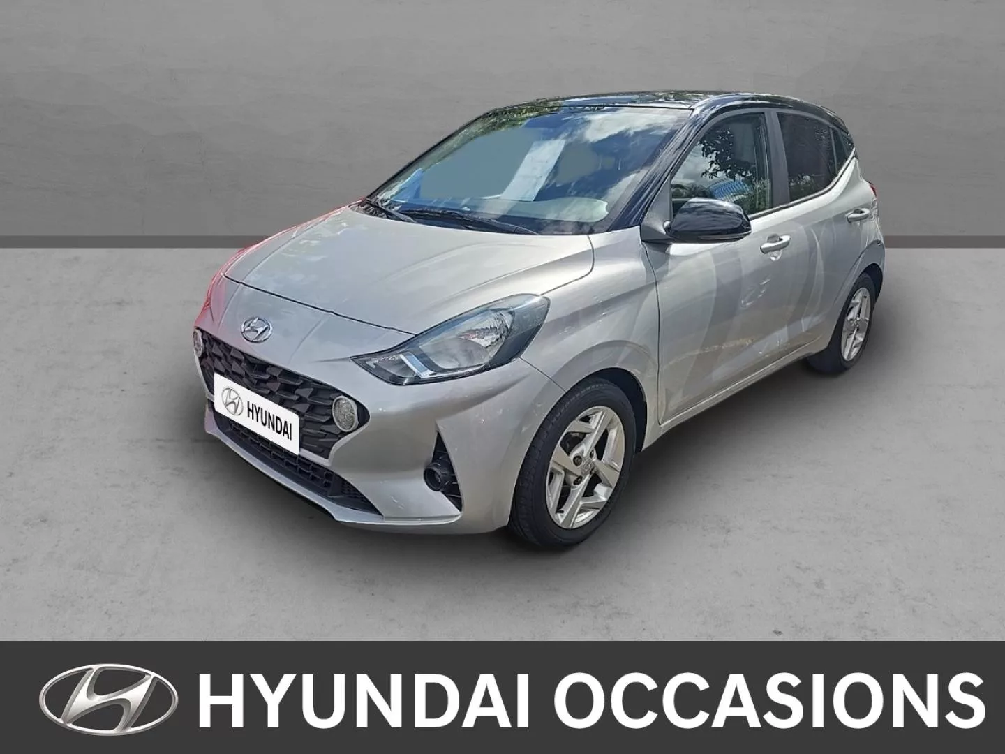 Hyundai I10 1.2 84ch STYLE BVM5 2022 d'occasion à Sainte-Clotilde, La Réunion