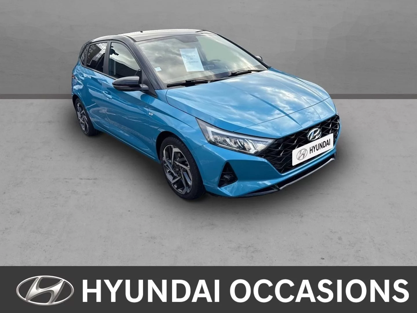 Hyundai I20 1.0 T-GDi 100ch Hybrid Creative 2021 d'occasion à Sainte-Clotilde, La Réunion