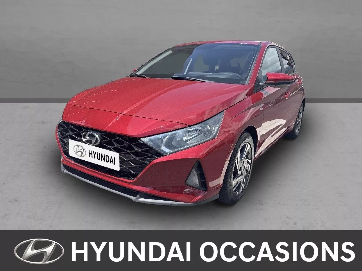 Hyundai I20 1.0 T-GDi 100ch Hybrid Intuitive 2021 d'occasion à Saint-Paul, La Réunion