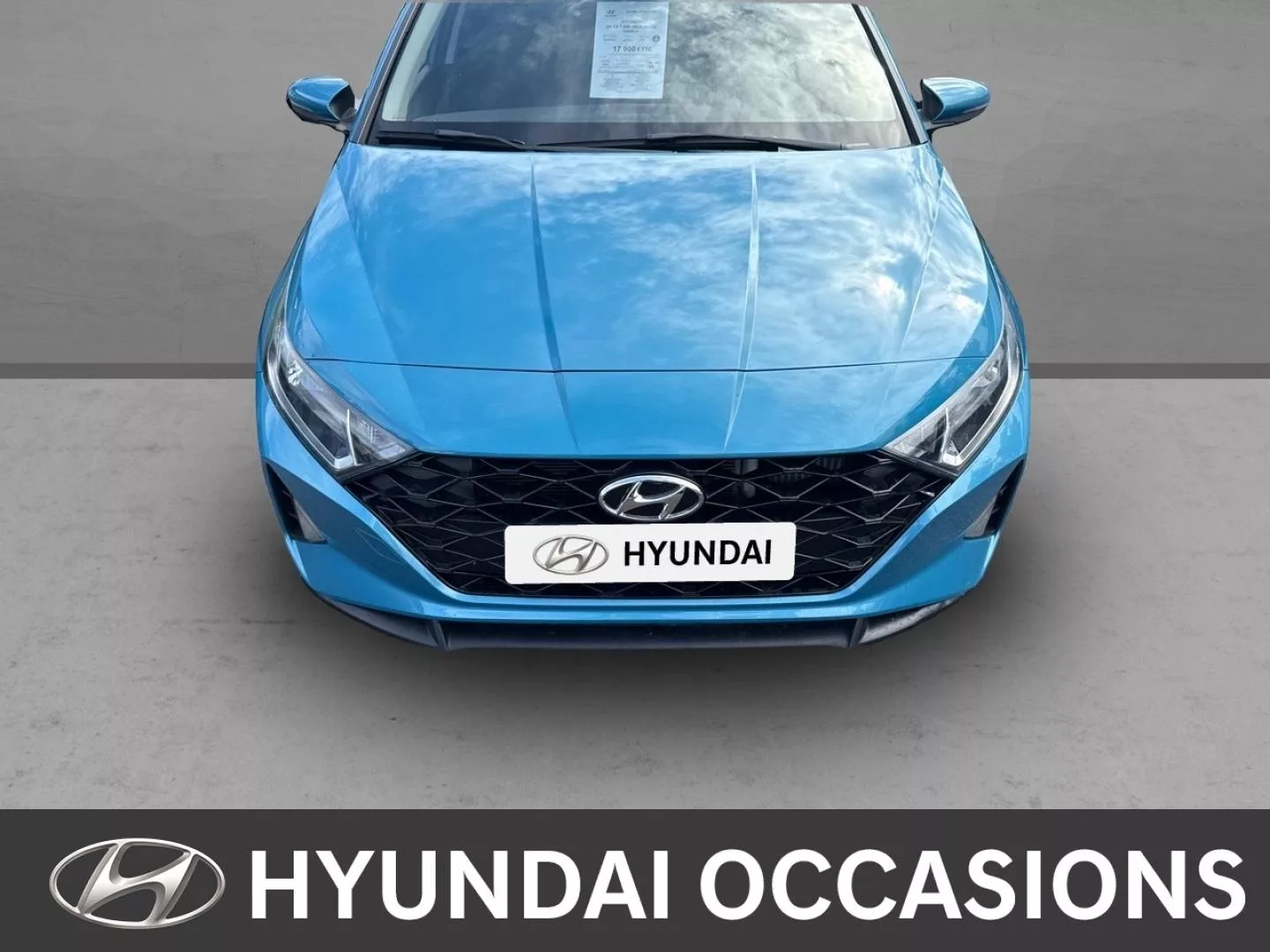 Hyundai I20 1.0 T-GDi 100ch Hybrid Intuitive 2022 d'occasion à Sainte-Clotilde, La Réunion