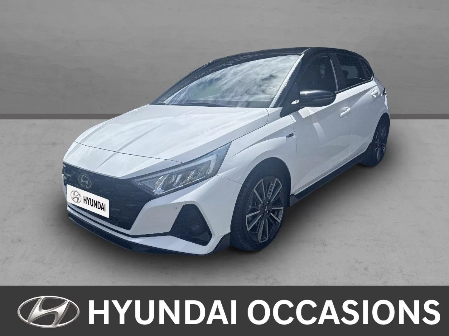 Hyundai I20 1.0 T-GDi 100ch Hybrid N Line Creative 2022 d'occasion à Saint-Paul, La Réunion
