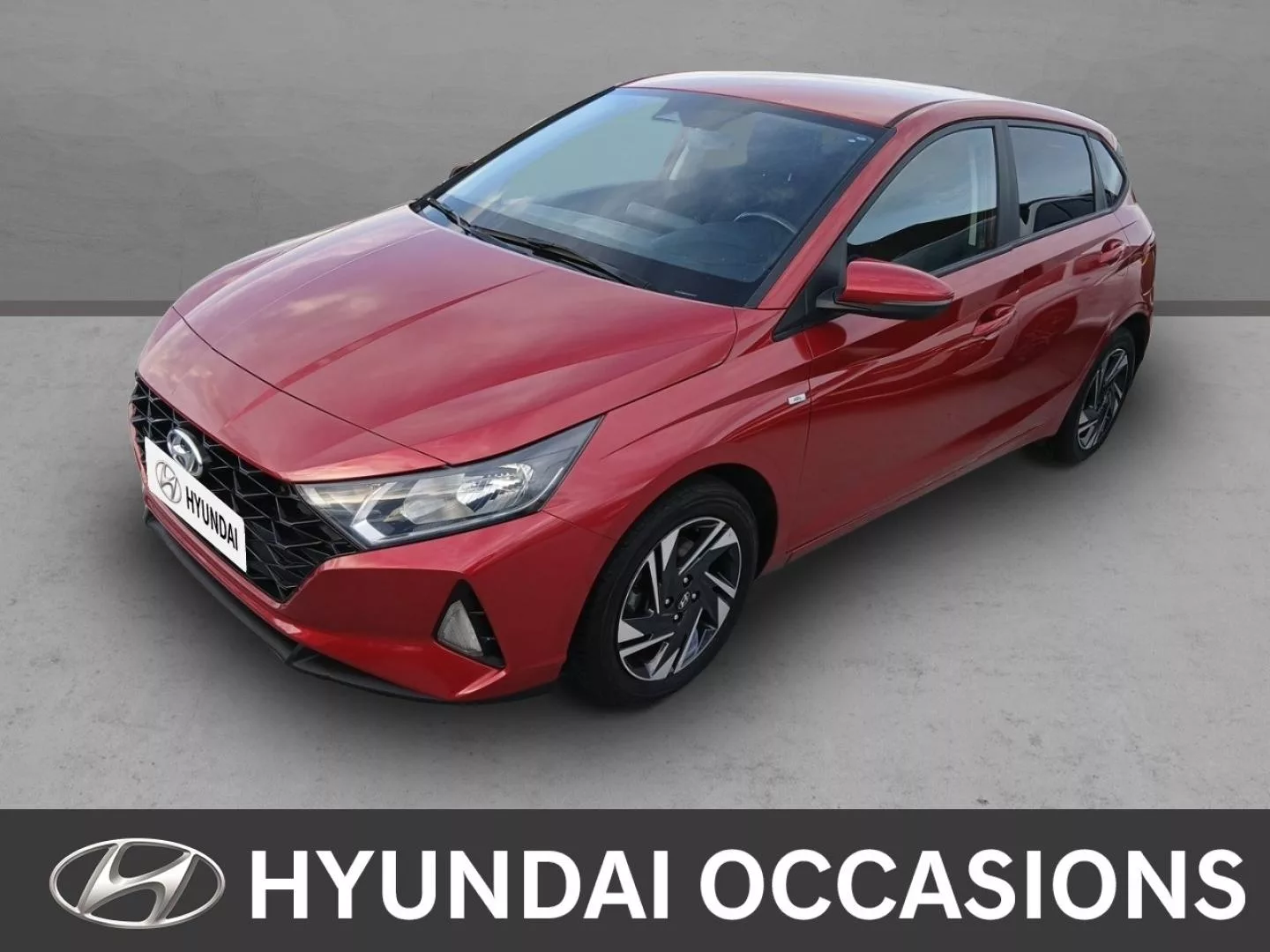 Hyundai I20 1.0 T-GDi 100ch Hybrid Intuitive 2023 d'occasion à Saint-Paul, La Réunion