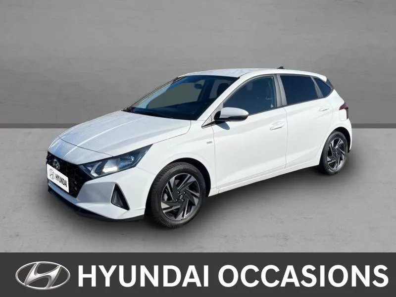 Hyundai I20 1.0 T-GDi 100ch Hybrid STYLE 2023 d'occasion à Saint-Pierre, La Réunion