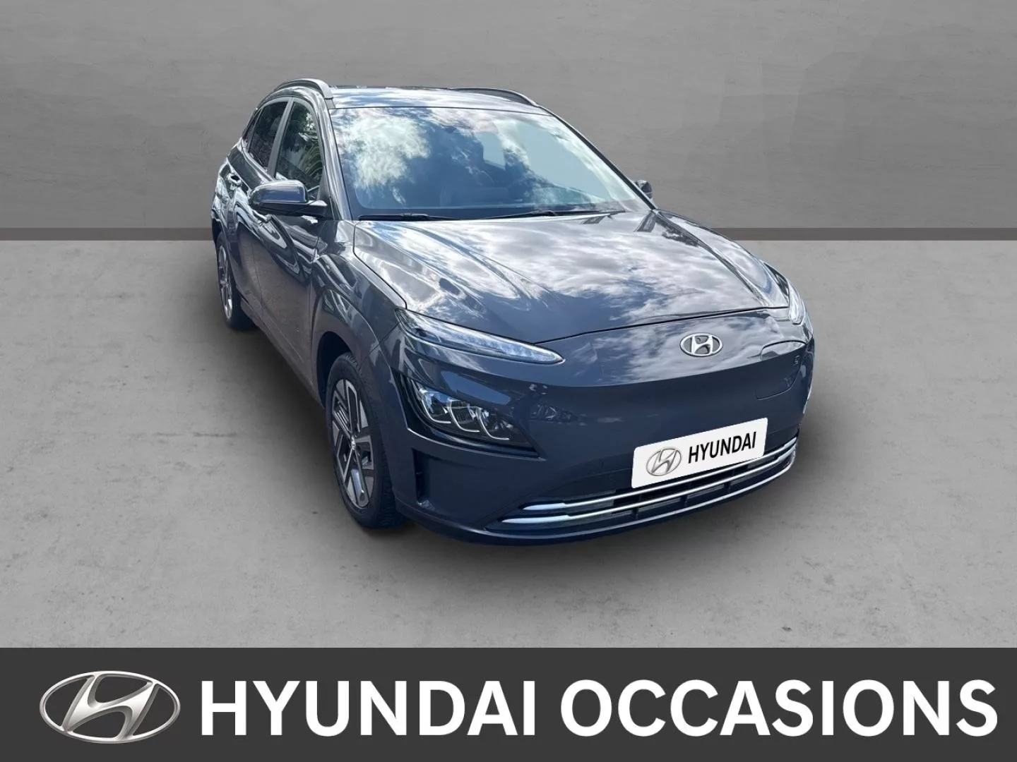 Hyundai Kona Electric 64kWh - 204ch Executive 2023 d'occasion à Sainte-Clotilde, La Réunion
