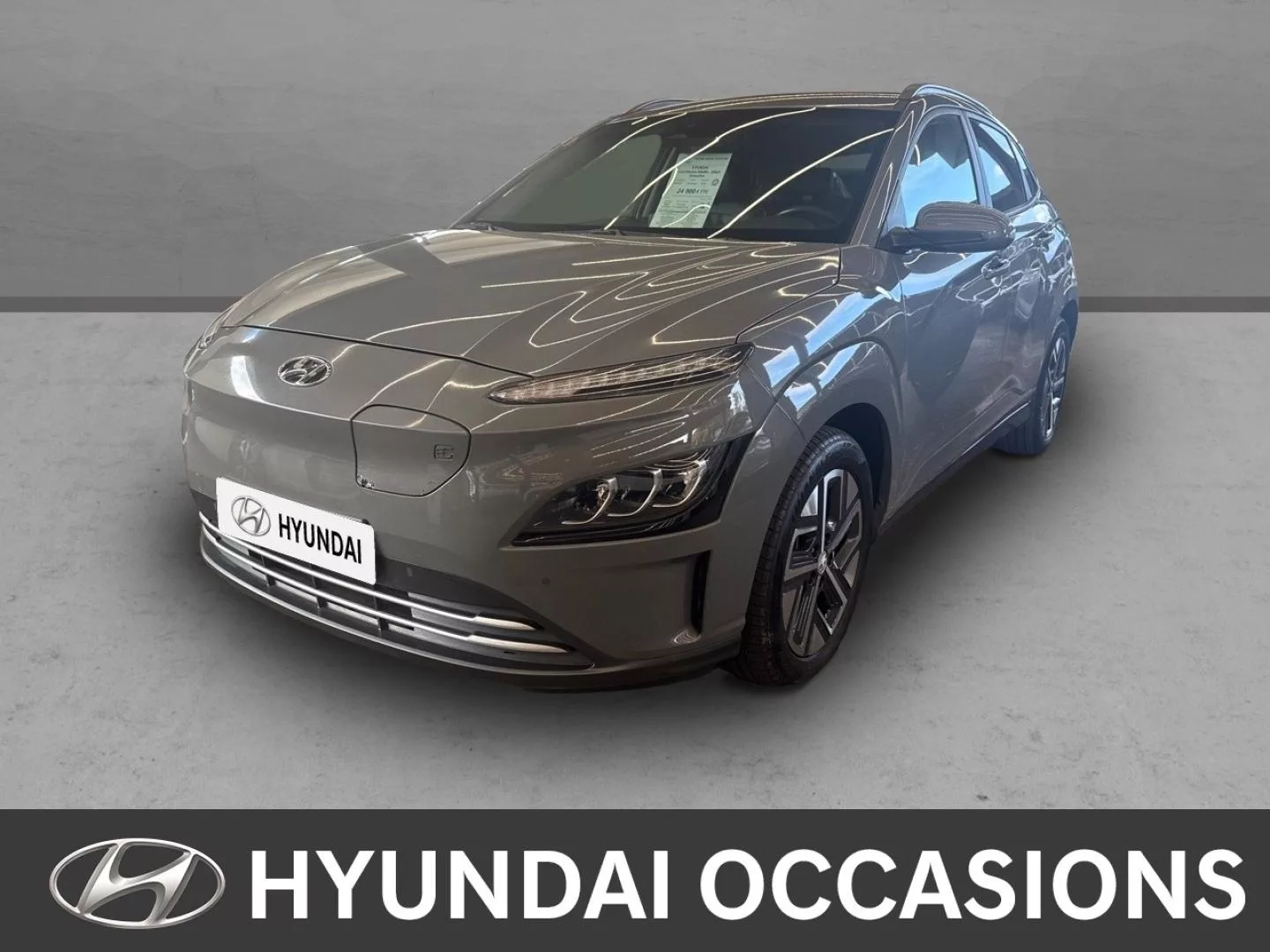 Hyundai Kona Electric 64kWh - 204ch Executive 2023 d'occasion à Saint-Paul, La Réunion