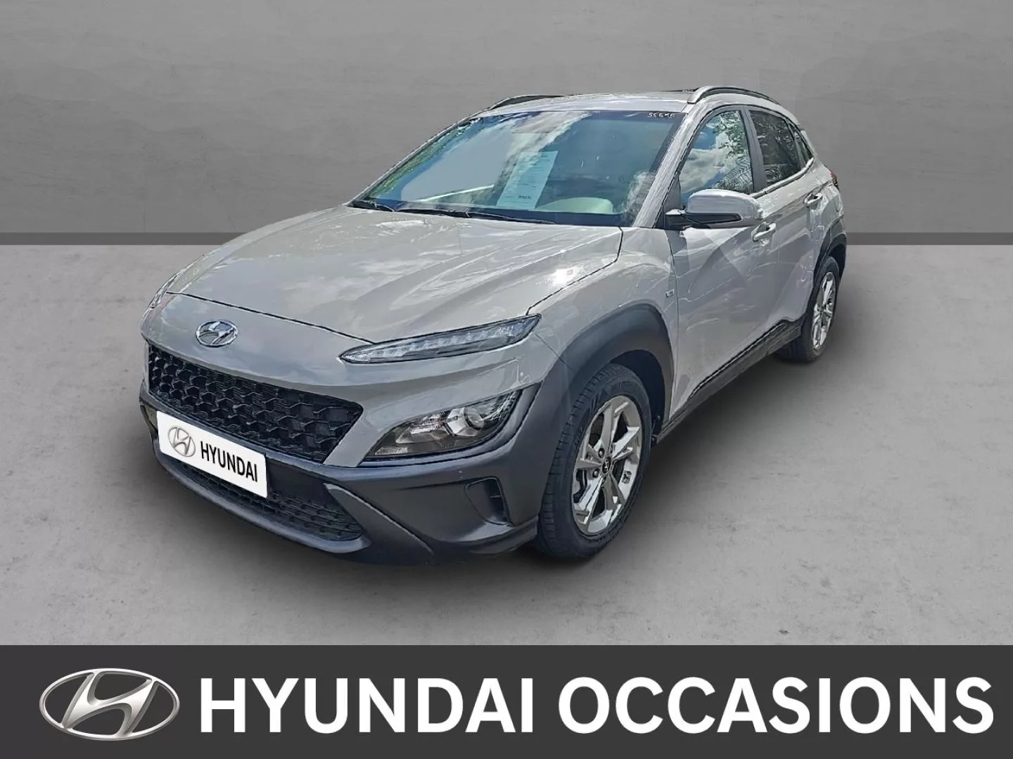 Hyundai Kona 1.0 T-GDi 120ch Hybrid 48V Creative 2021 d'occasion à Sainte-Clotilde, La Réunion