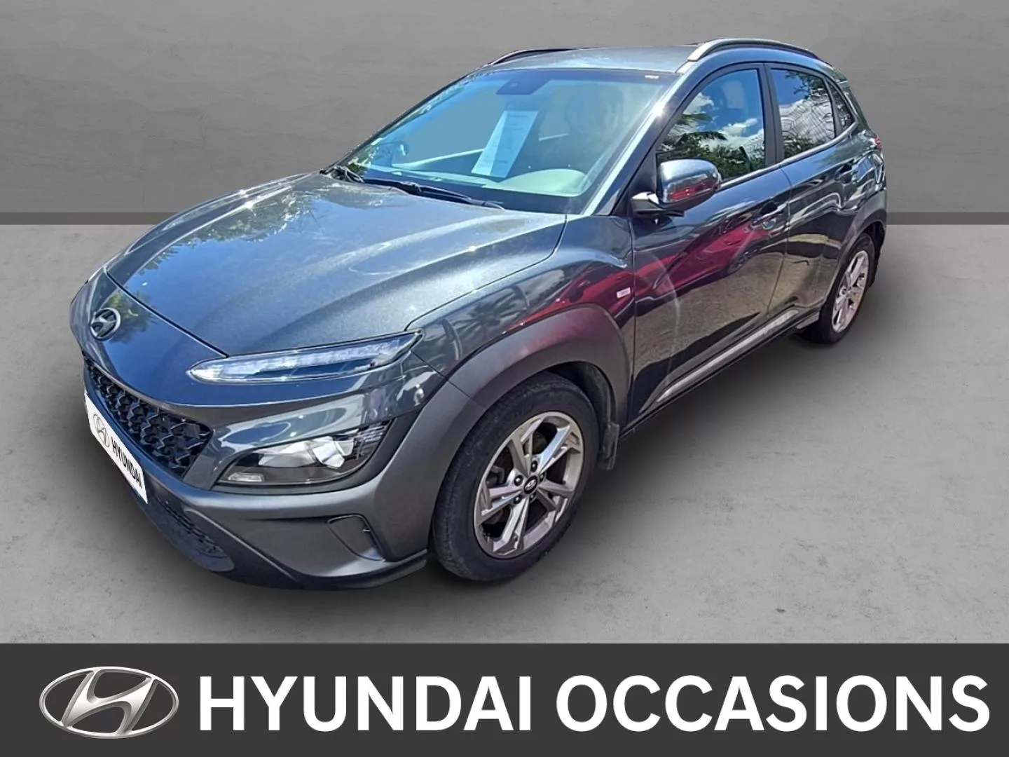 Hyundai Kona 1.0 T-GDi 120ch Hybrid 48V Creative 2021 d'occasion à Sainte-Clotilde, La Réunion