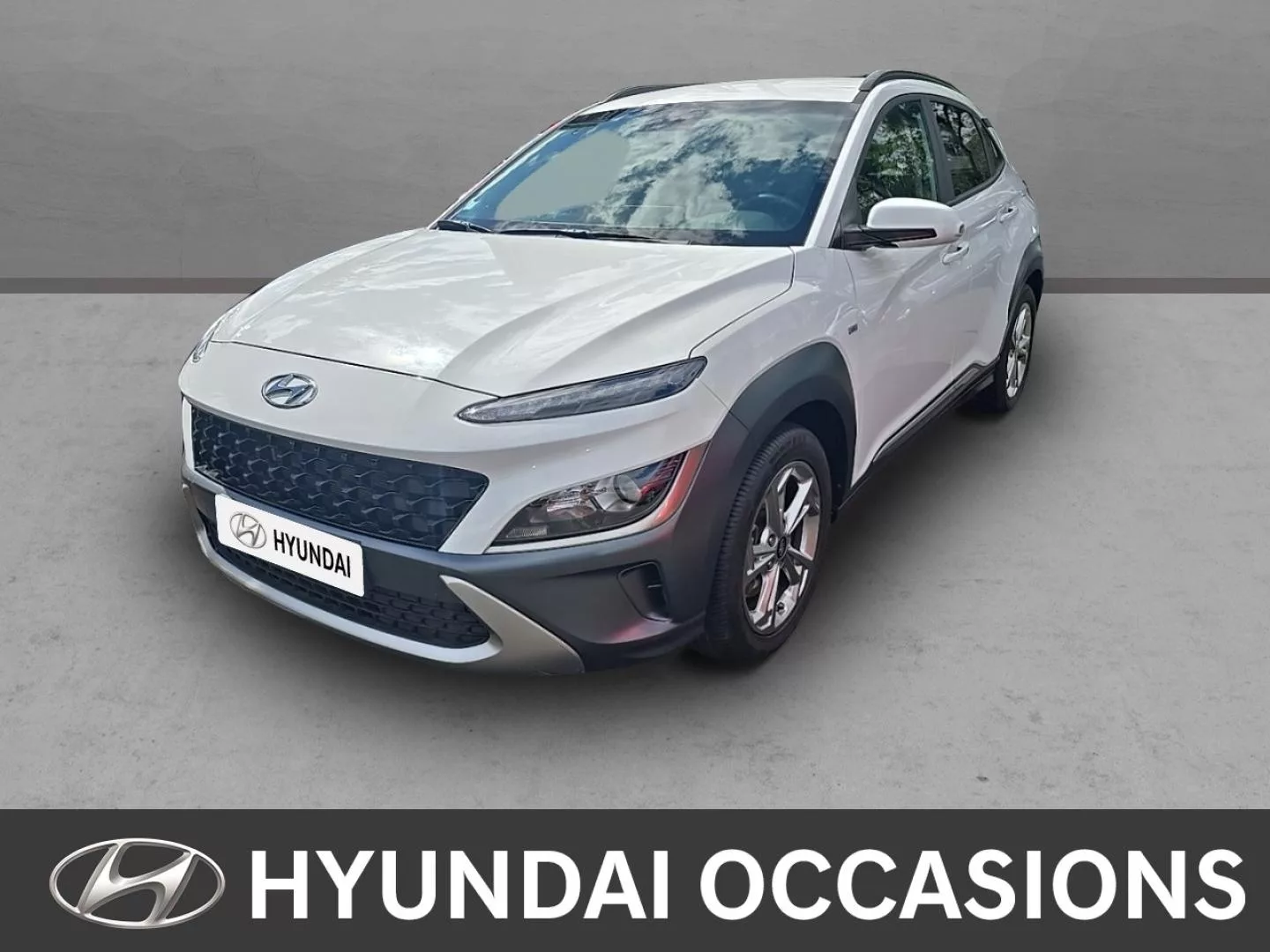 Hyundai Kona 1.0 T-GDi 120ch Hybrid 48V Creative 2021 d'occasion à Sainte-Clotilde, La Réunion