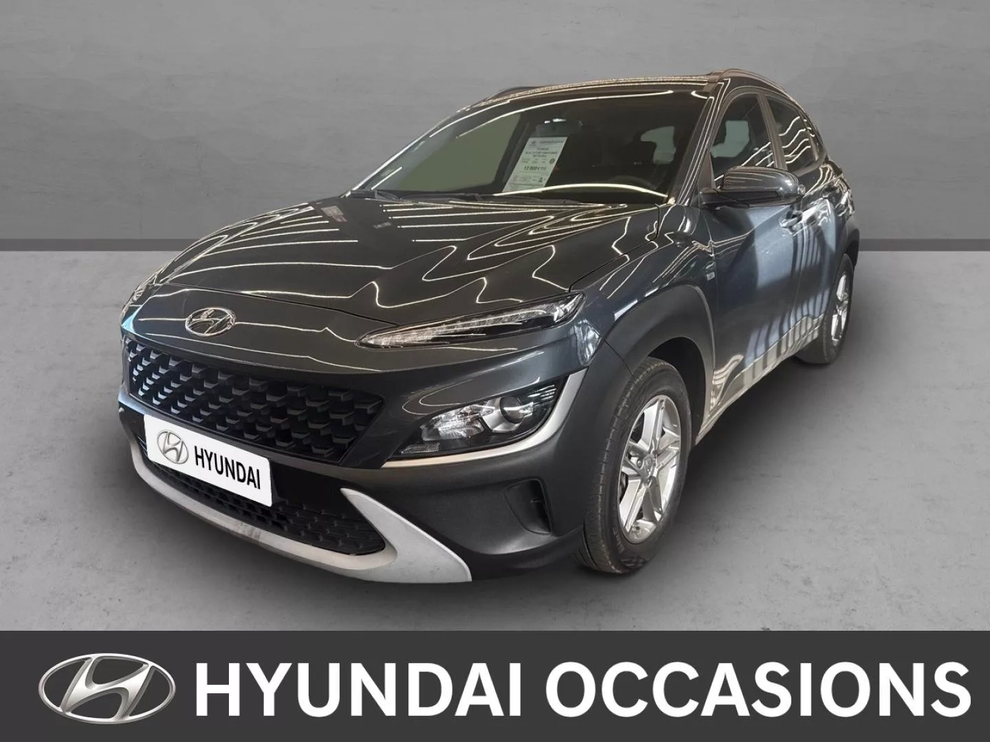 Hyundai Kona 1.0 T-GDi 120ch Hybrid 48V Intuitive 2021 d'occasion à Saint-Paul, La Réunion
