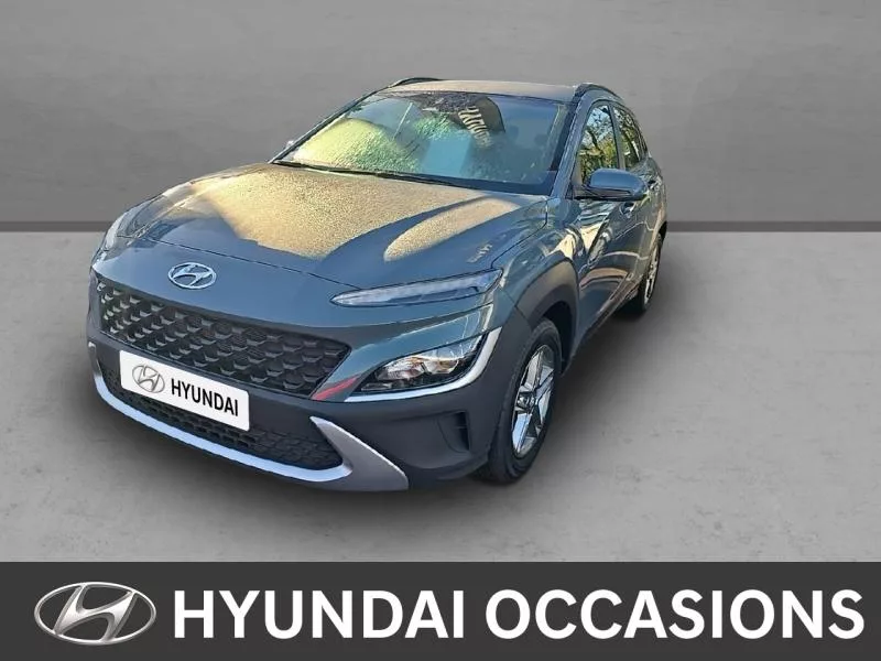 Hyundai Kona 1.0 T-GDi 120ch Hybrid 48V Intuitive 2022 d'occasion à Sainte-Clotilde, La Réunion