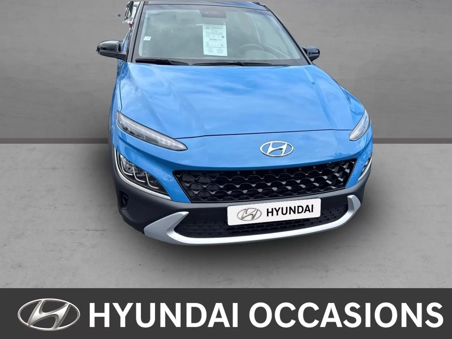Hyundai Kona 1.6 GDi hybrid 141ch Business DCT-6 Euro6d-T EVAP 2021 d'occasion à Sainte-Clotilde, La Réunion