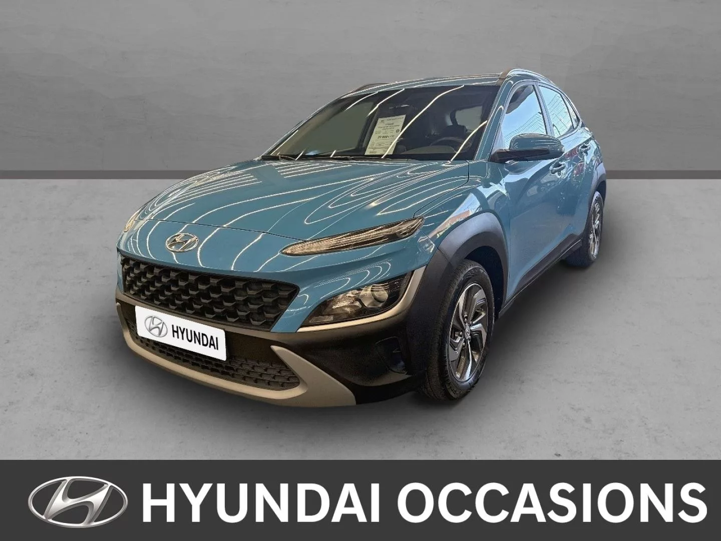 Hyundai Kona 1.6 GDi 141ch Hybrid Intuitive DCT-6 2021 d'occasion à Saint-Paul, La Réunion