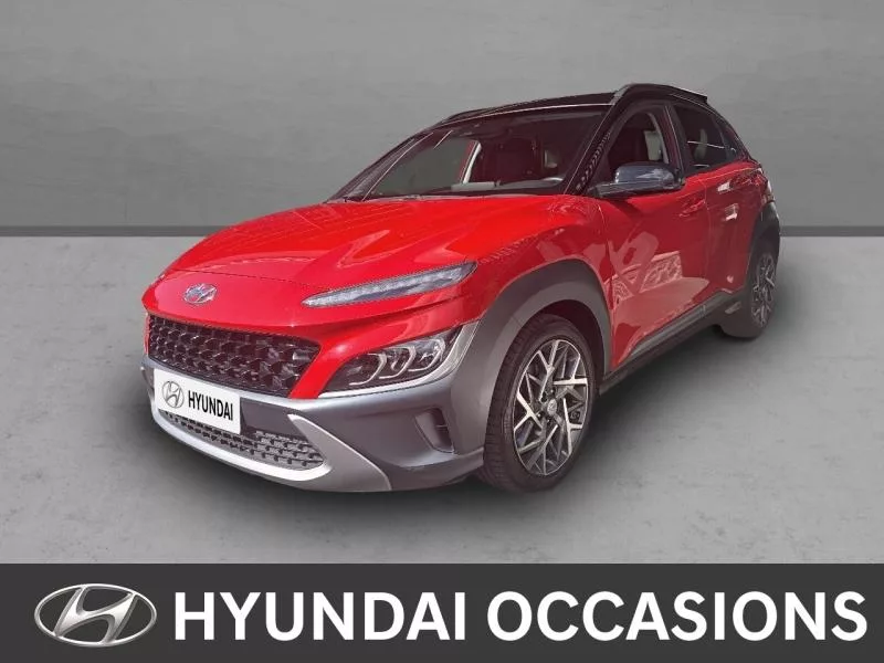 Hyundai Kona 1.6 GDi 141ch Hybrid Creative DCT-6 2022 d'occasion à Saint-Paul, La Réunion