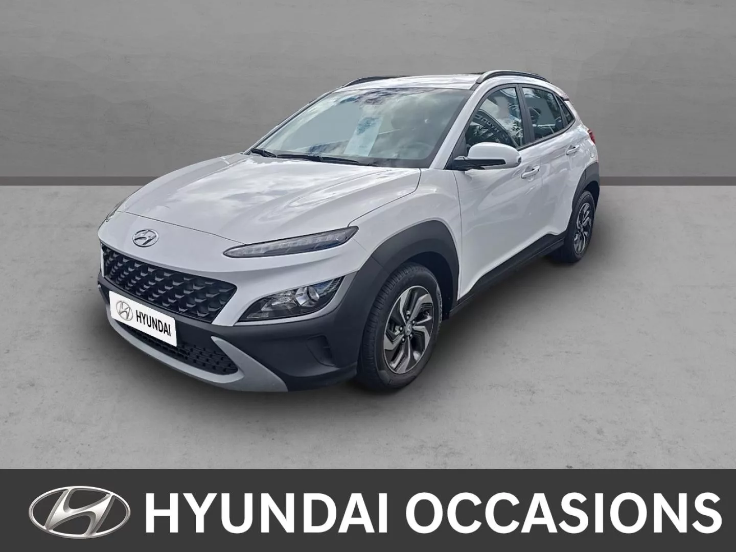 Hyundai Kona 1.6 GDi 141ch Hybrid Creative DCT-6 2023 d'occasion à Sainte-Clotilde, La Réunion