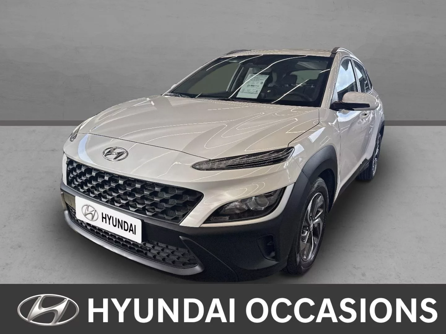 Hyundai Kona 1.6 GDi 141ch Hybrid Creative DCT-6 2023 d'occasion à Saint-Paul, La Réunion