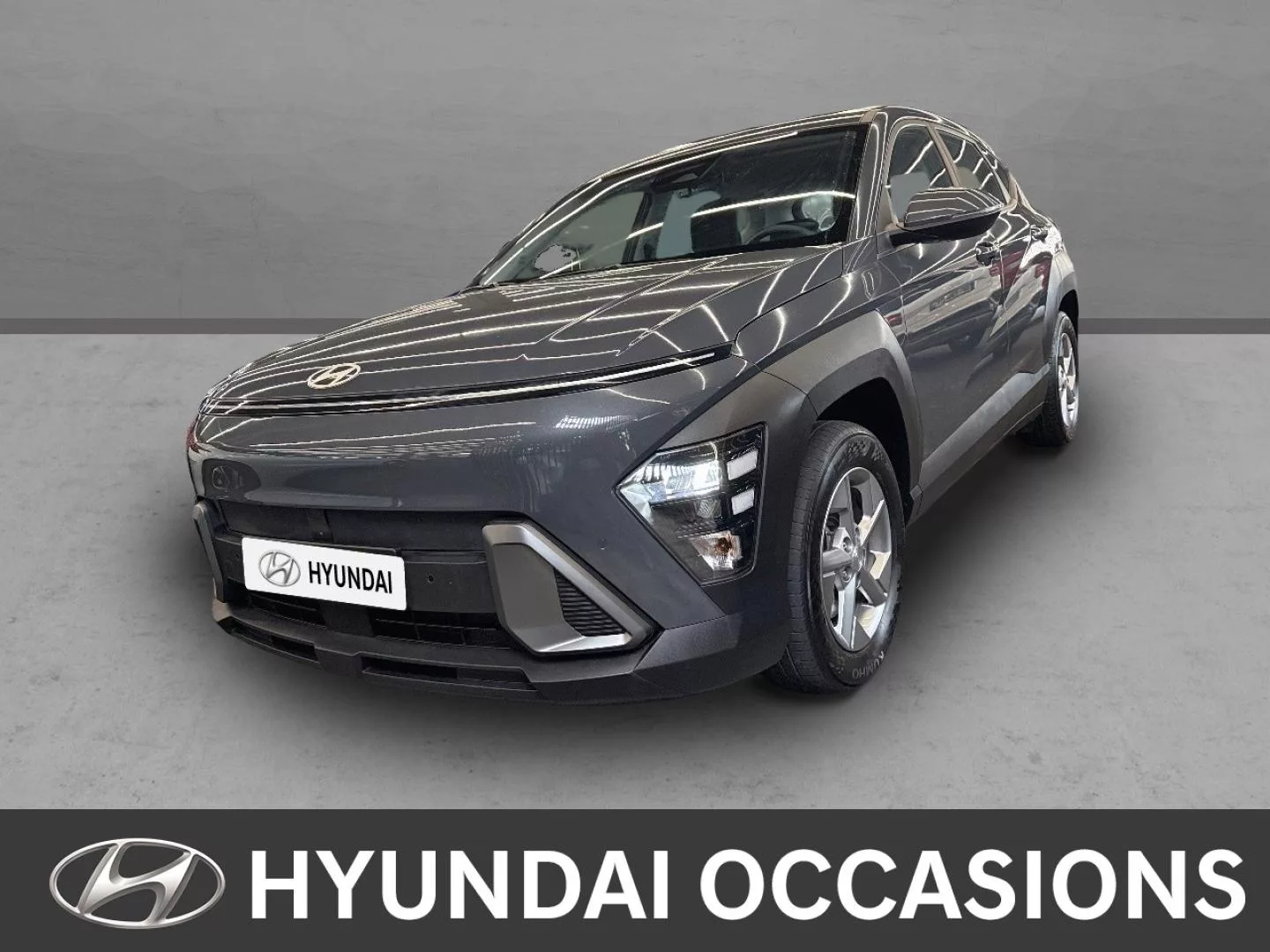 Hyundai Kona 1.6 GDi 141ch Hybrid Creative DCT-6 2023 d'occasion à Saint-Paul, La Réunion