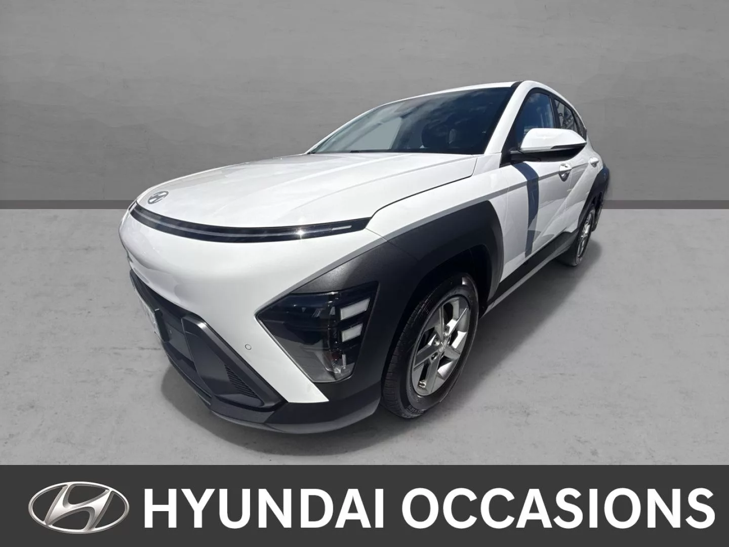 Hyundai Kona 1.6 GDi 141ch Hybrid Creative DCT-6 2023 d'occasion à Saint-Paul, La Réunion