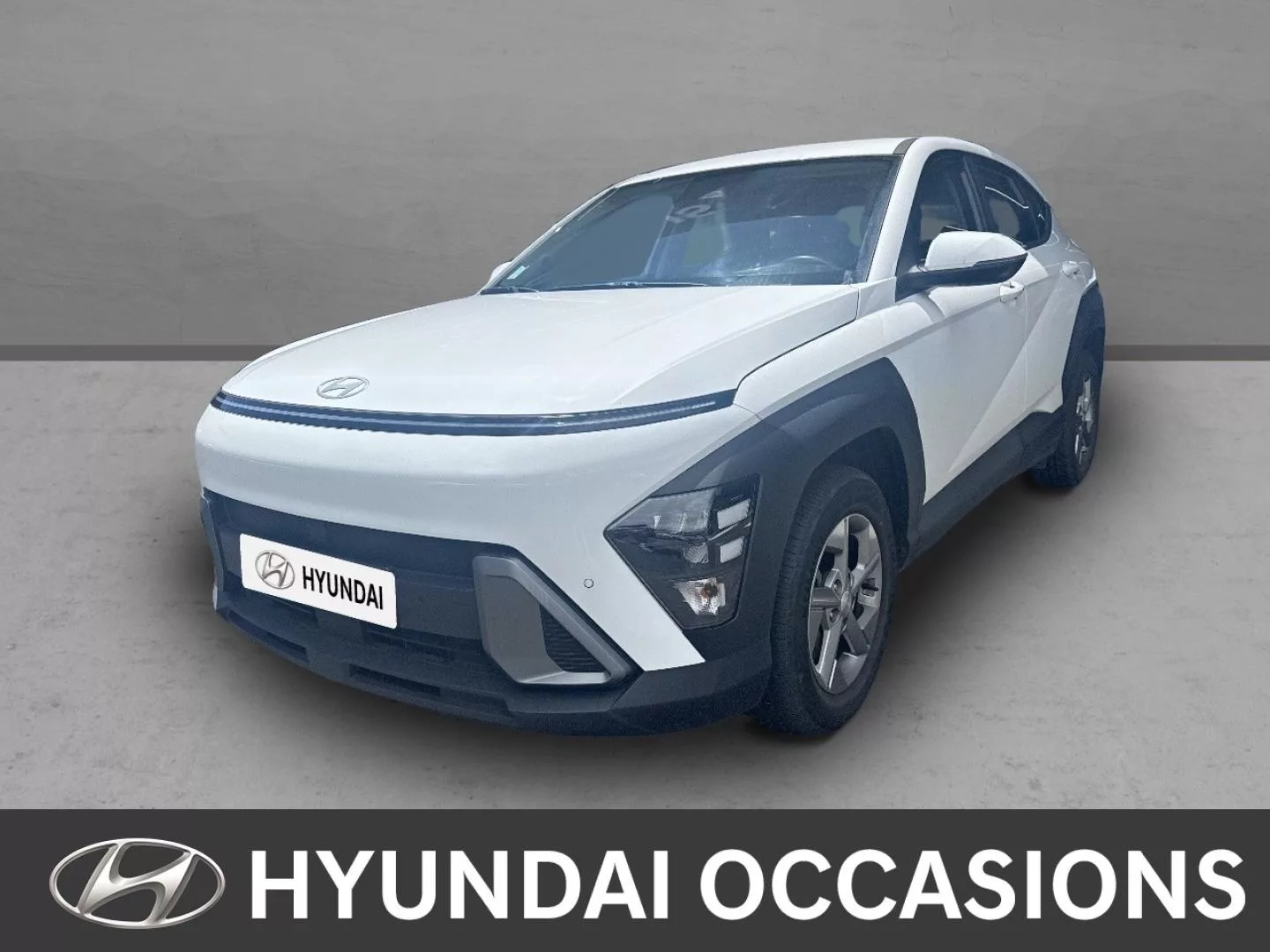 Hyundai Kona 1.6 GDi 129ch Hybrid Creative DCT-6 2024 d'occasion à Saint-Paul, La Réunion