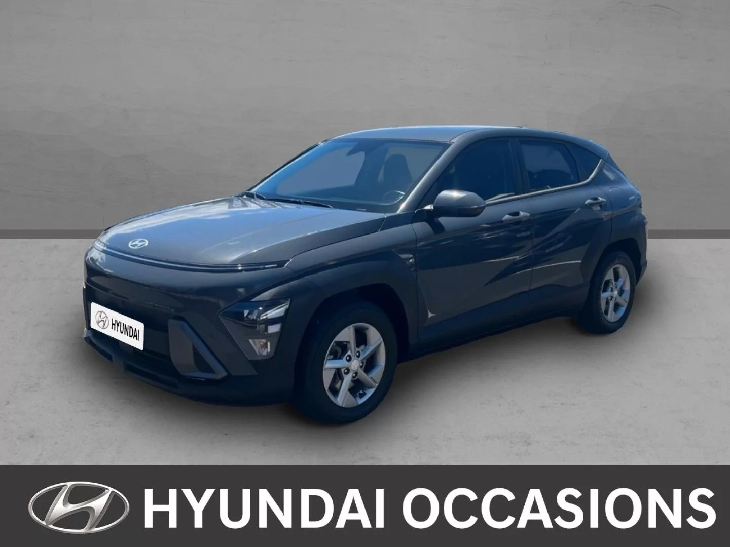 Hyundai Kona 1.6 GDi 129ch Hybrid Creative DCT-6 2024 d'occasion à Saint-Pierre, La Réunion