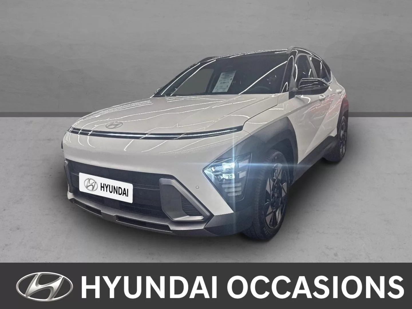 Hyundai Kona 1.6 GDi 129ch Hybrid PREMIUM DCT-6 2025 d'occasion à Saint-Paul, La Réunion